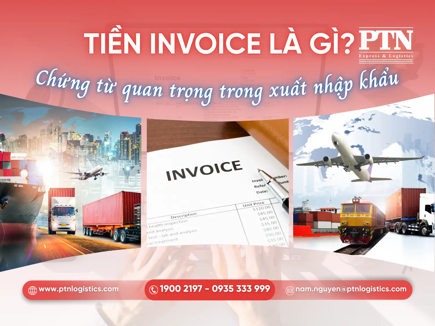 Tiền invoice là gì trong xuất nhập khẩu?