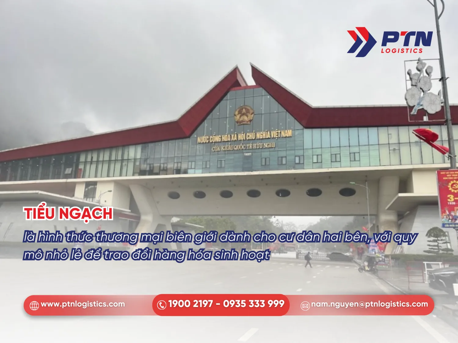 Tiểu ngạch là hình thức thương mại biên giới