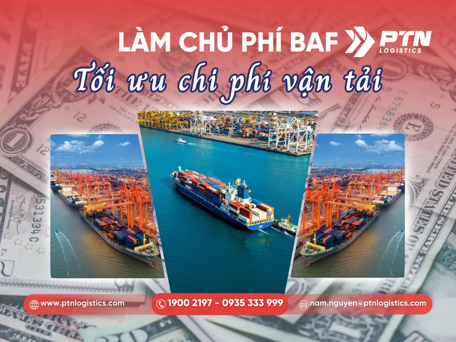 Tìm hiểu BAF là phí gì trong xuất nhập khẩu