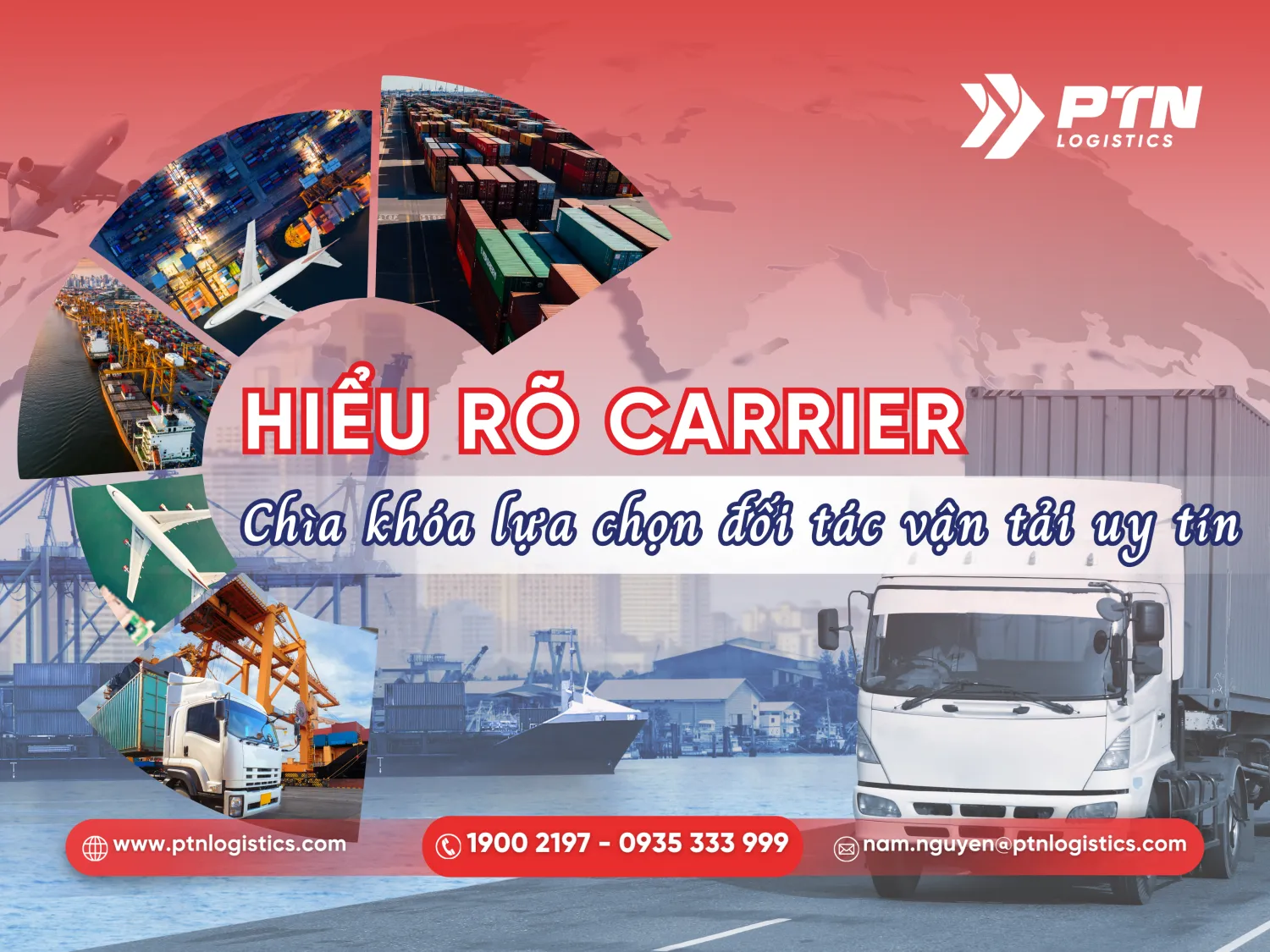 Tìm hiểu carrier là gì trong xuất nhập khẩu
