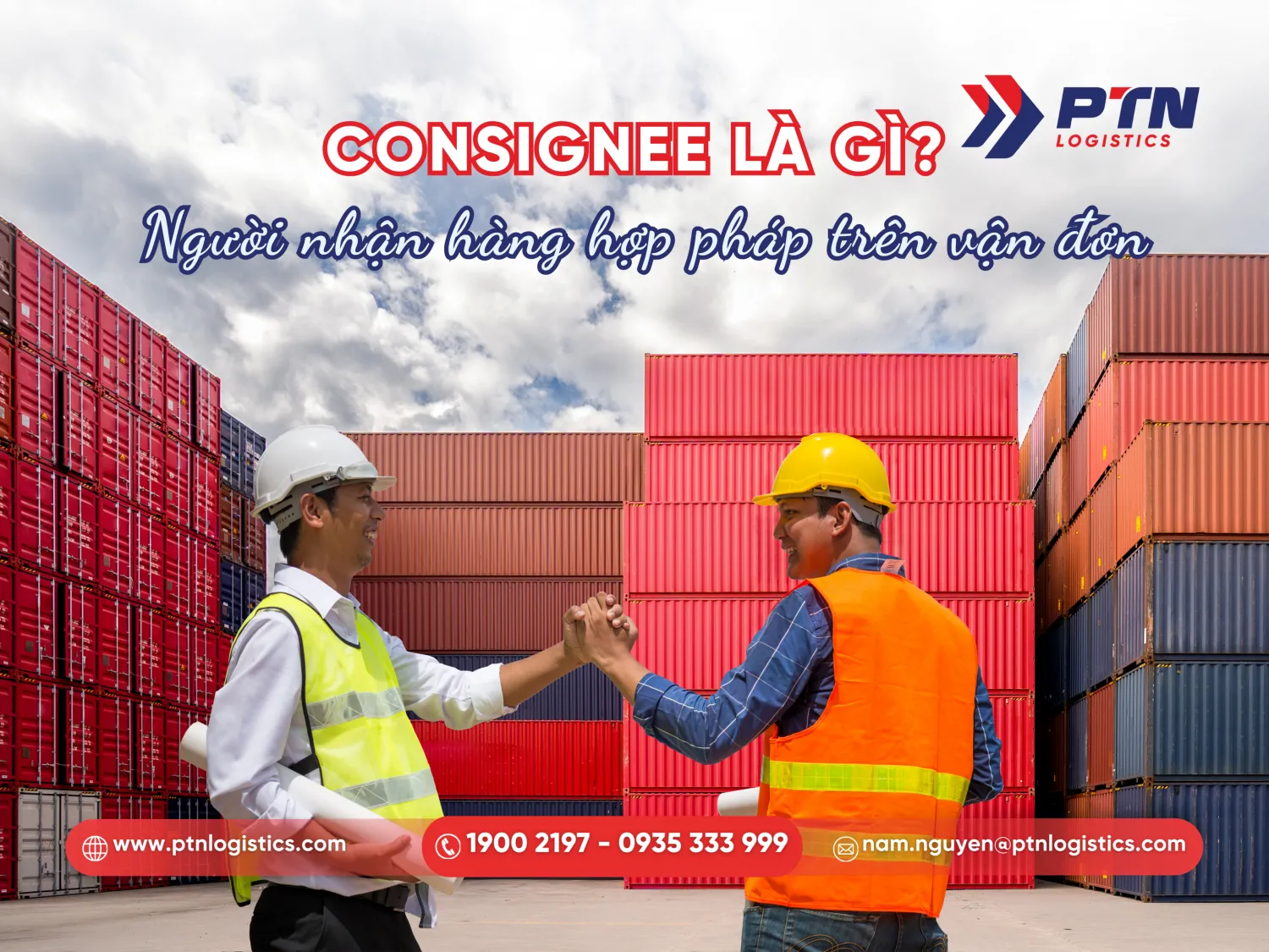 Tìm hiểu chi tiết về consignee