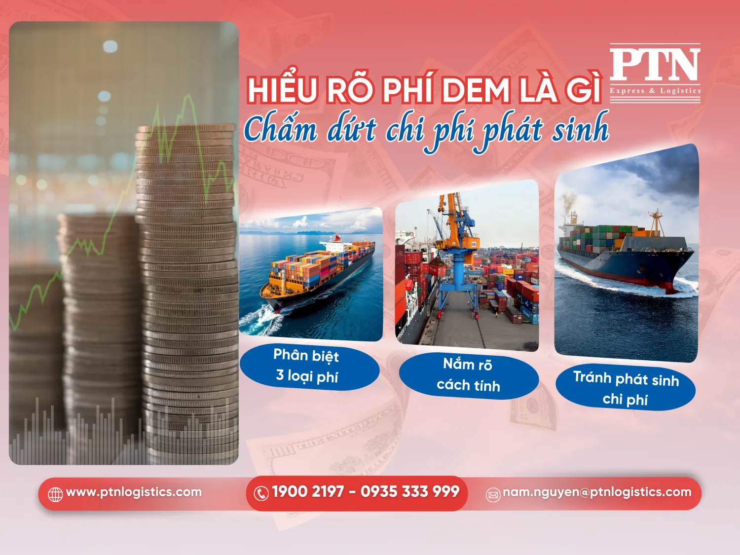 Tìm hiểu DEM là gì trong xuất nhập khẩu