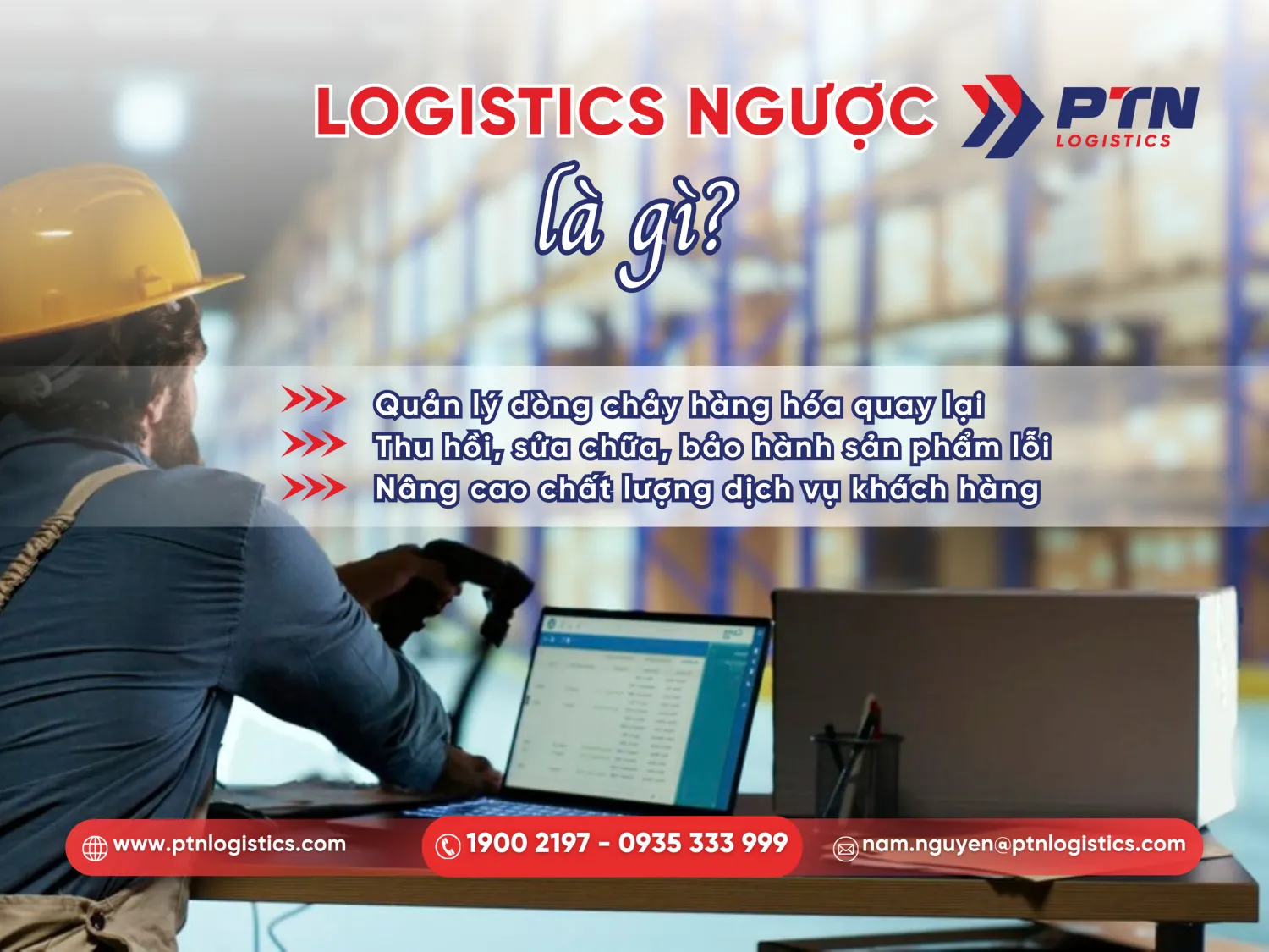 Tìm hiểu định nghĩa logistics ngược