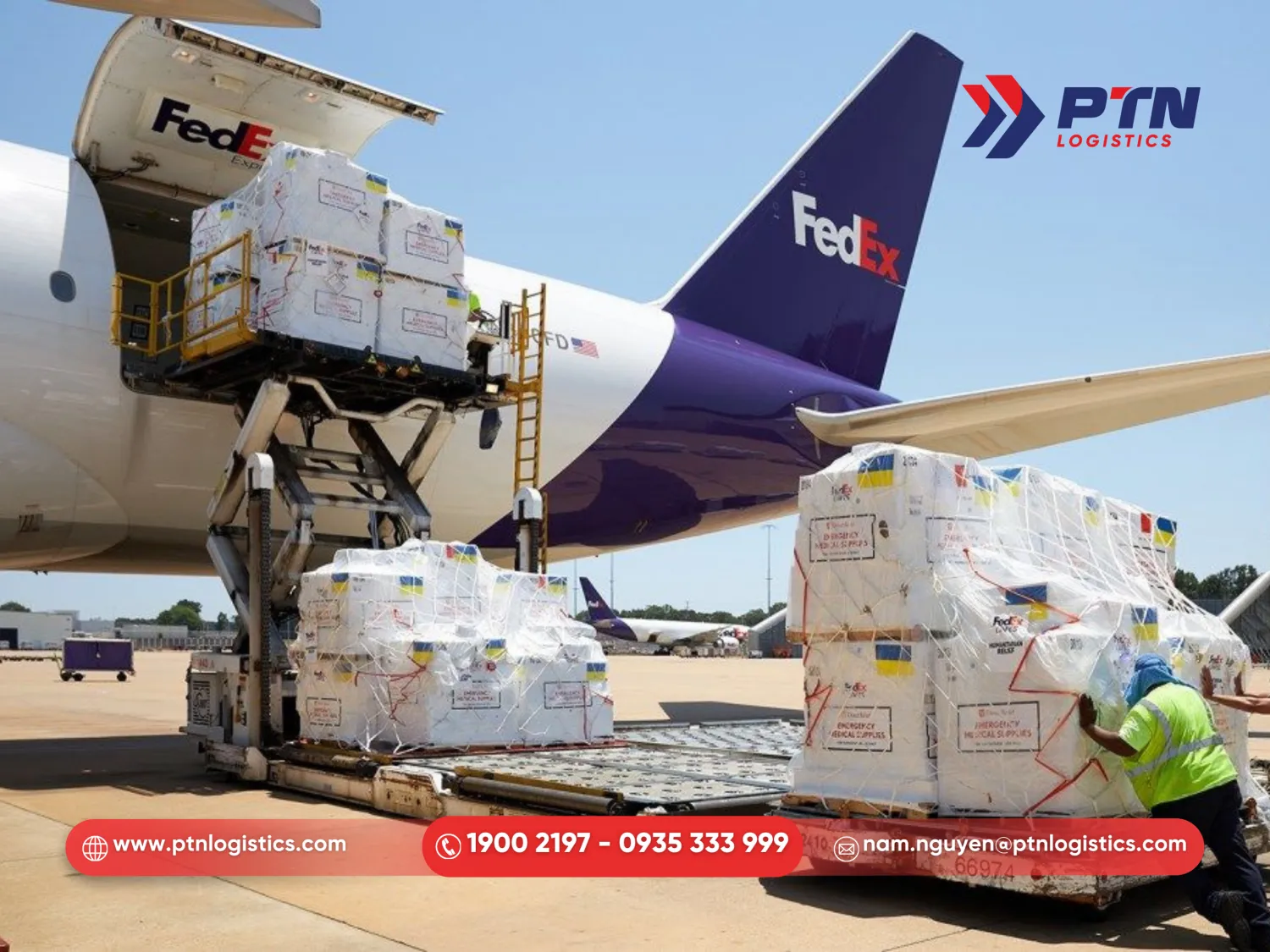 Tìm hiểu định nghĩa về airfreight