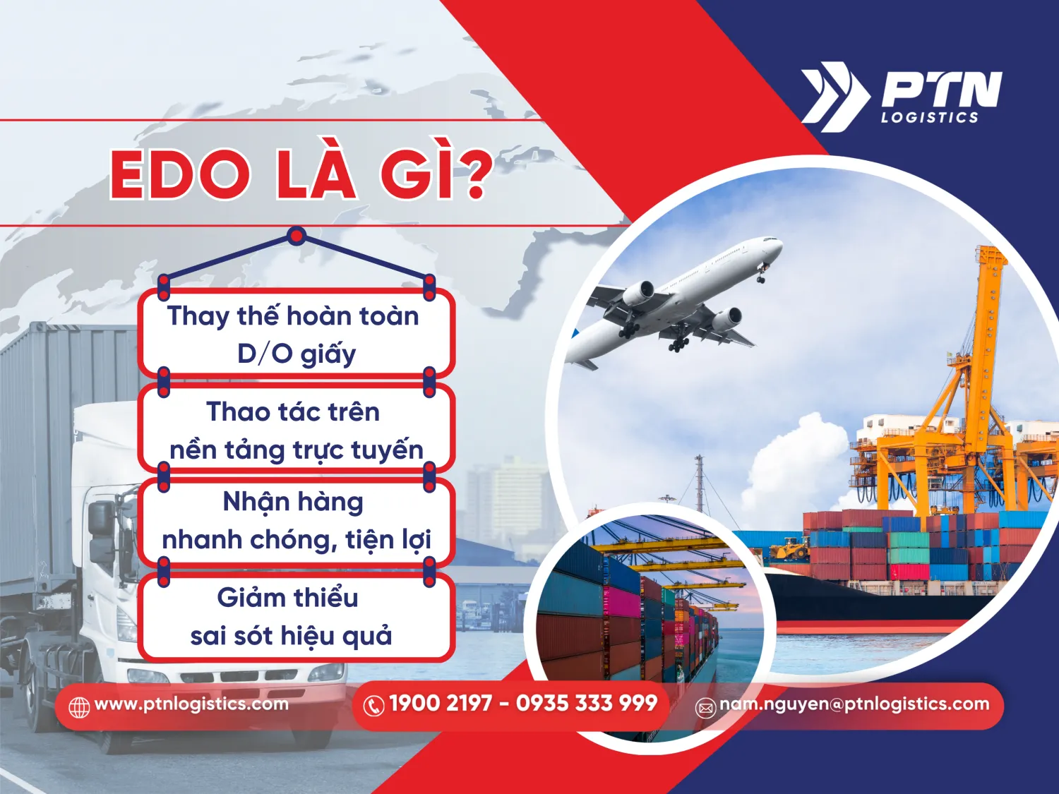 Tìm hiểu EDO là gì trong xuất nhập khẩu