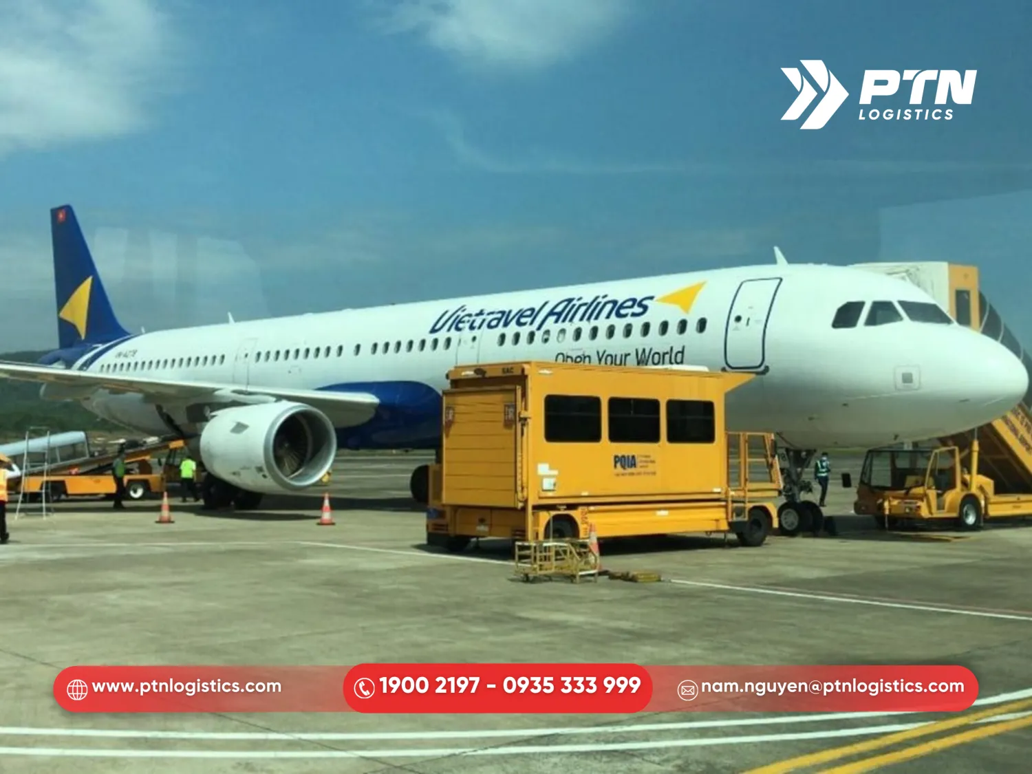 Tìm hiểu hãng hàng không Vietravel Airlines