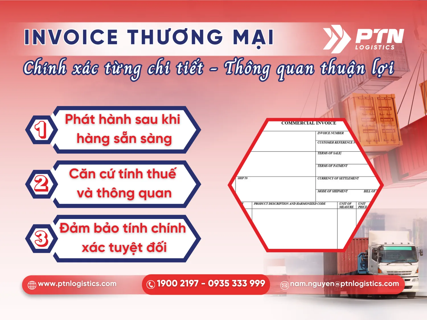 Tìm hiểu hóa đơn thương mại trong XNK
