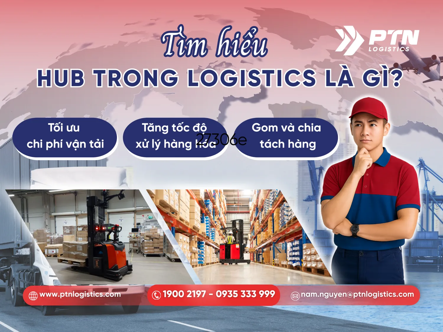 Tìm hiểu HUB trong logistics là gì