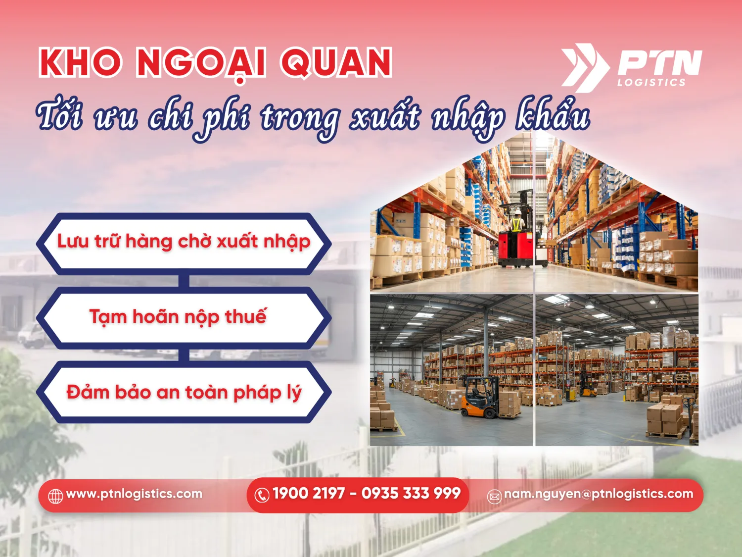 Tìm hiểu kho ngoại quan là gì