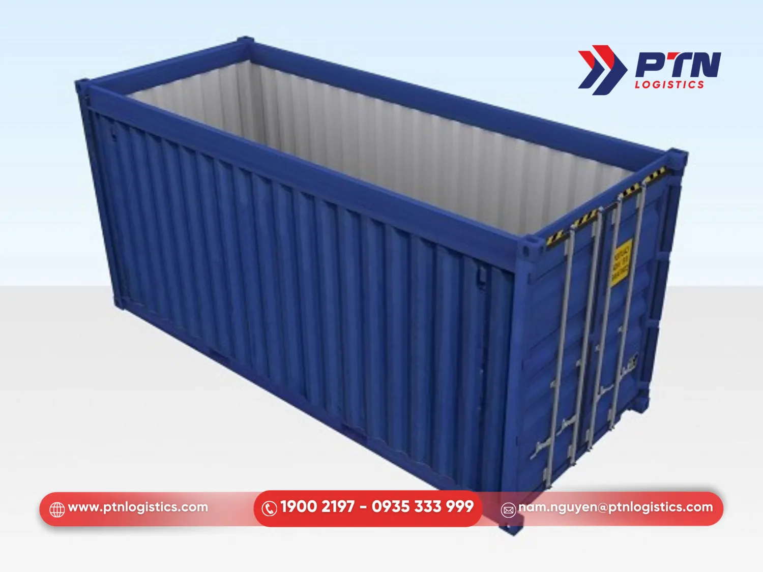 Tìm hiểu loại container mở mái