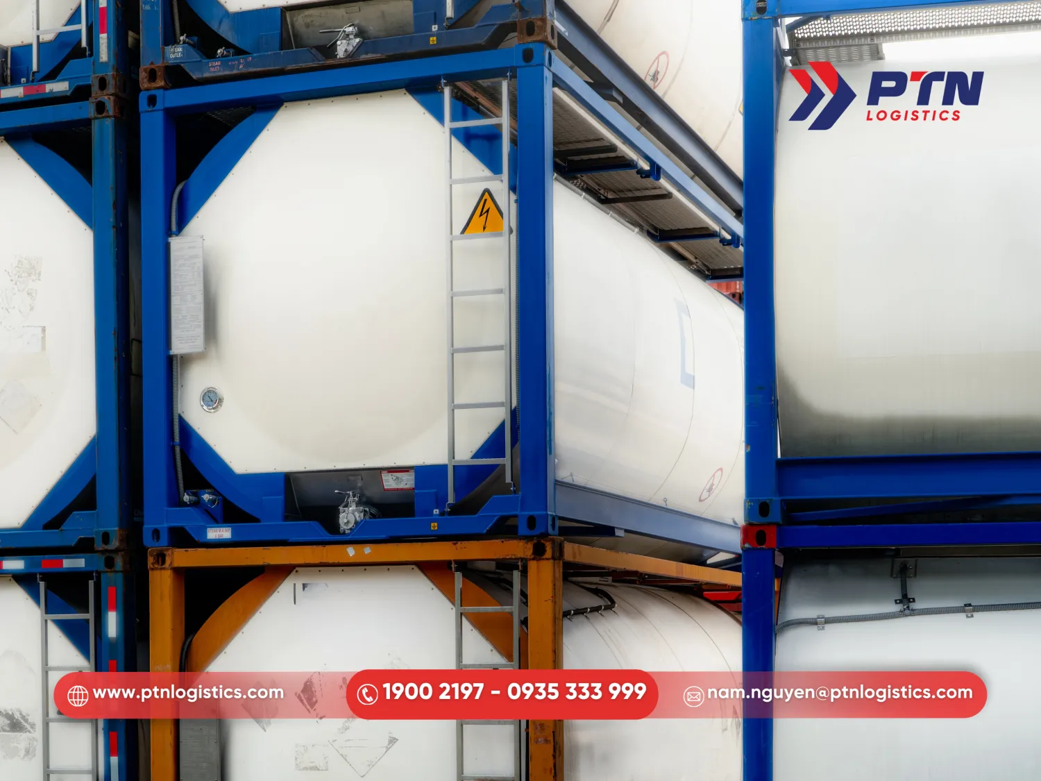 Tìm hiểu loại container bồn