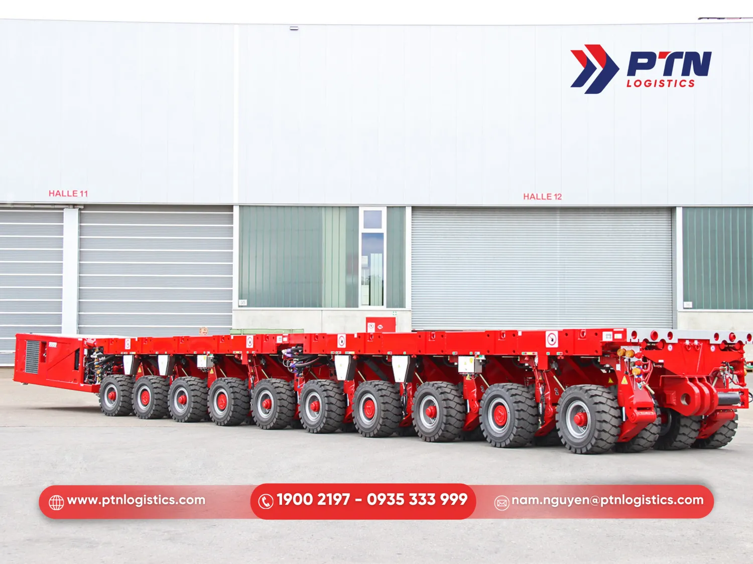 Tìm hiểu loại xe tự hành SPMT
