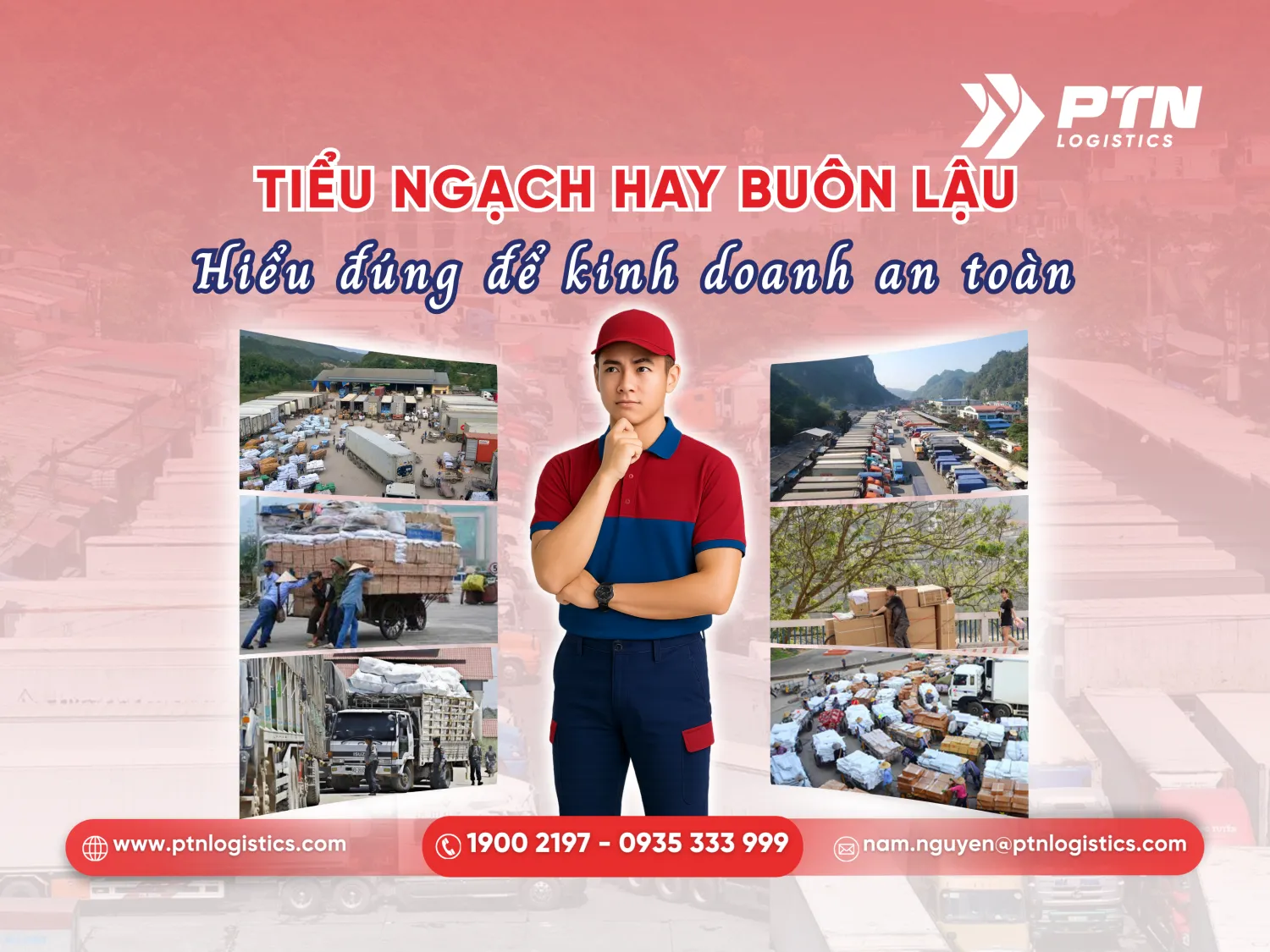 Tìm hiểu nhập hàng tiểu ngạch có phải buôn lậu không