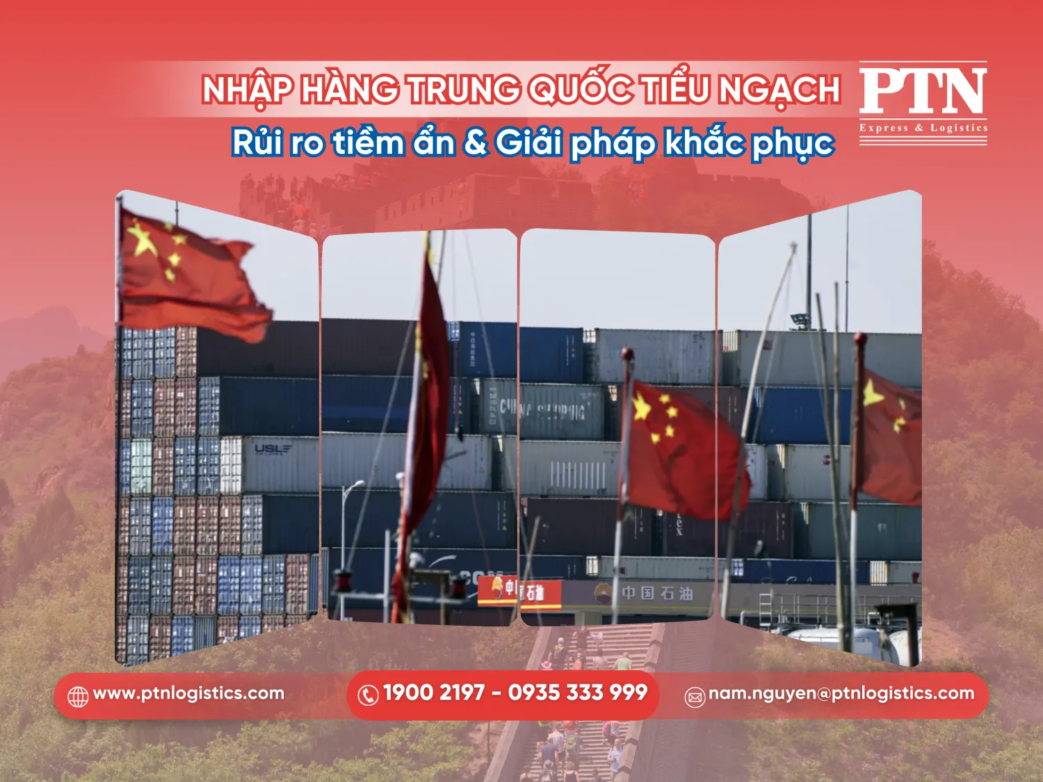 Tìm hiểu nhập hàng Trung Quốc tiểu ngạch