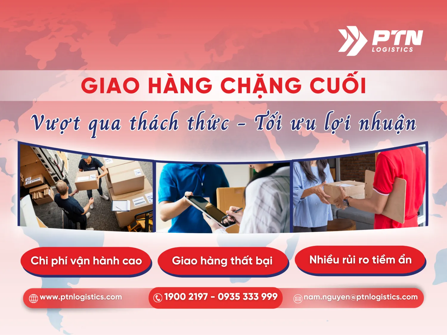 Tìm hiểu nhược điểm của giao hàng chặng cuối là gì