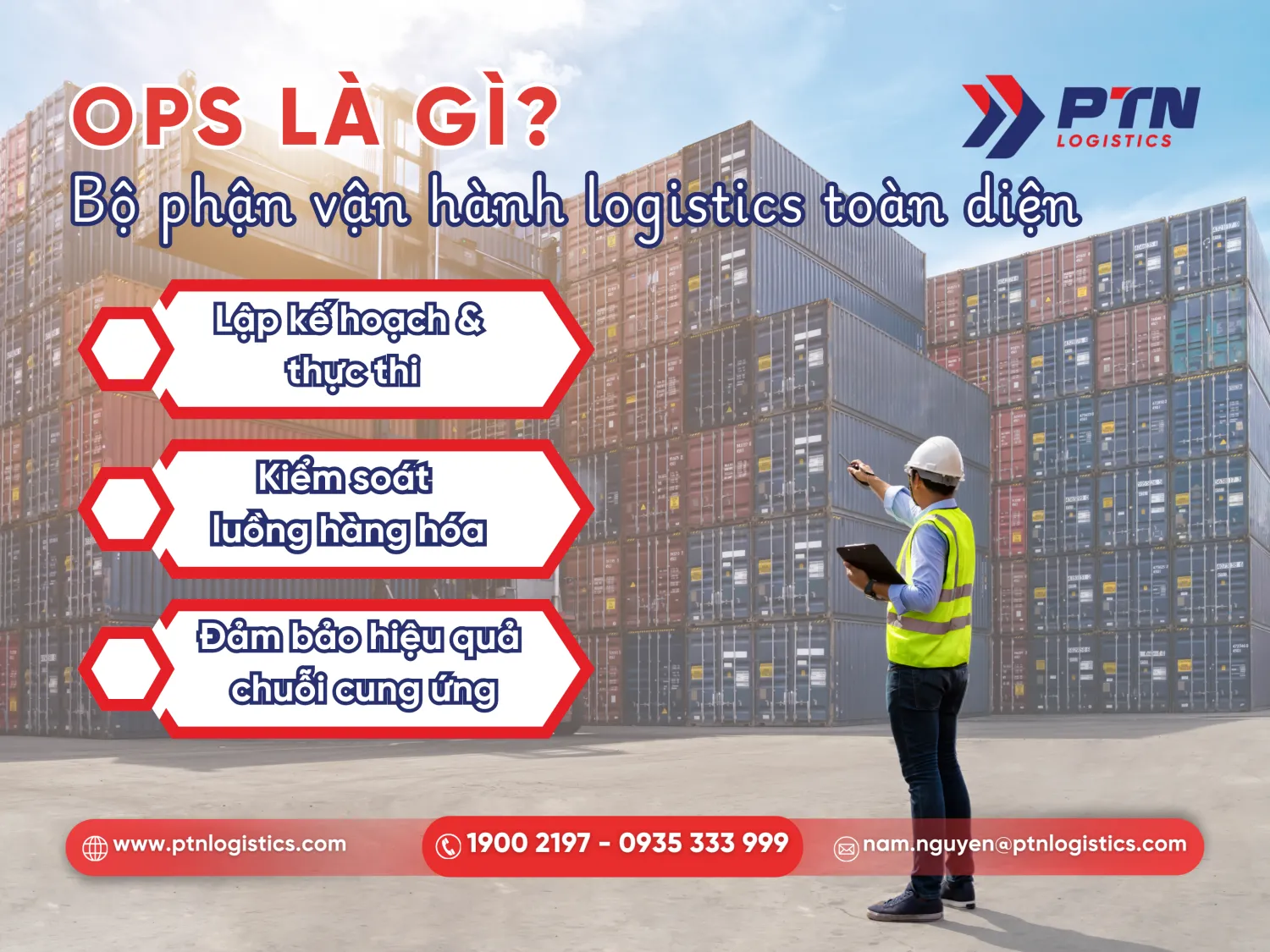 Tìm hiểu OPS là gì trong logistics