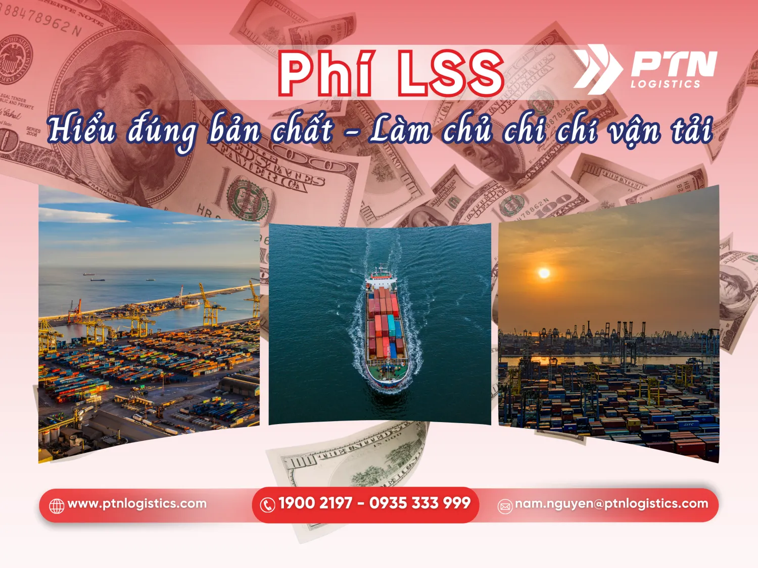 Tìm hiểu phí LSS là trong logistics
