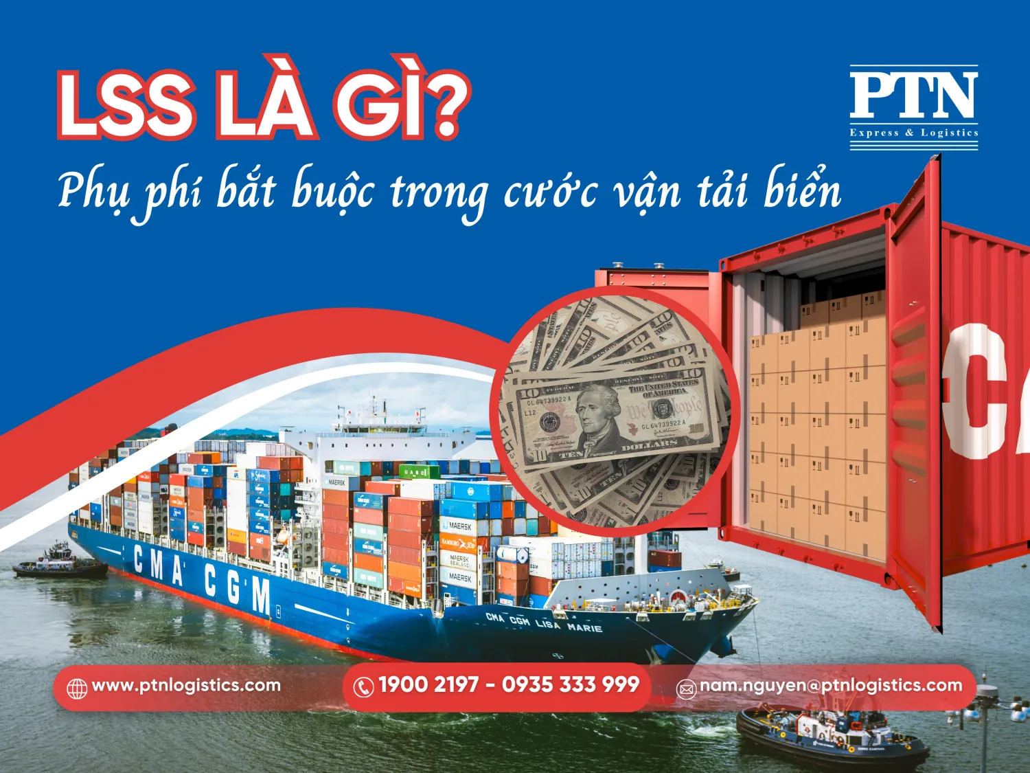 Tìm hiểu phí LSS là gì?