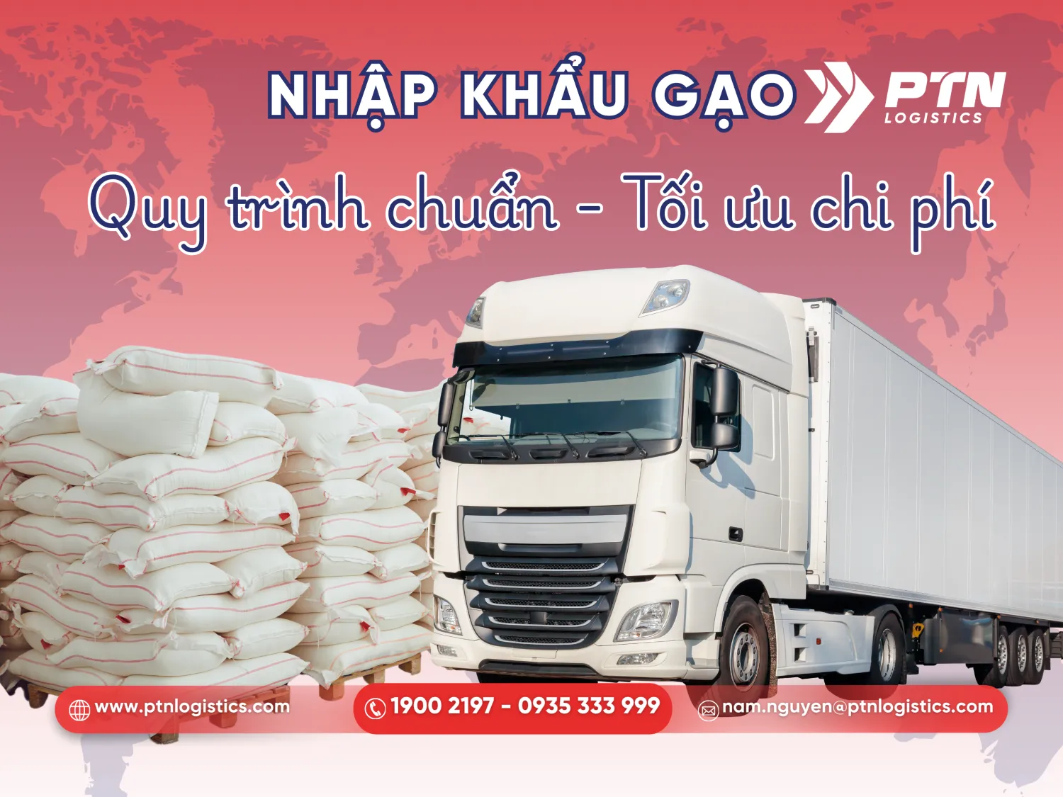Tìm hiểu quy trình và thủ tục nhập khẩu gạo