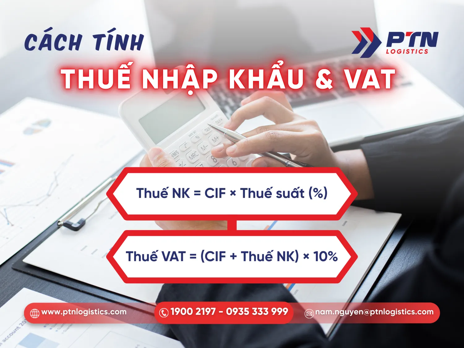 Tìm hiểu thuế nhập khẩu linh kiện máy tính