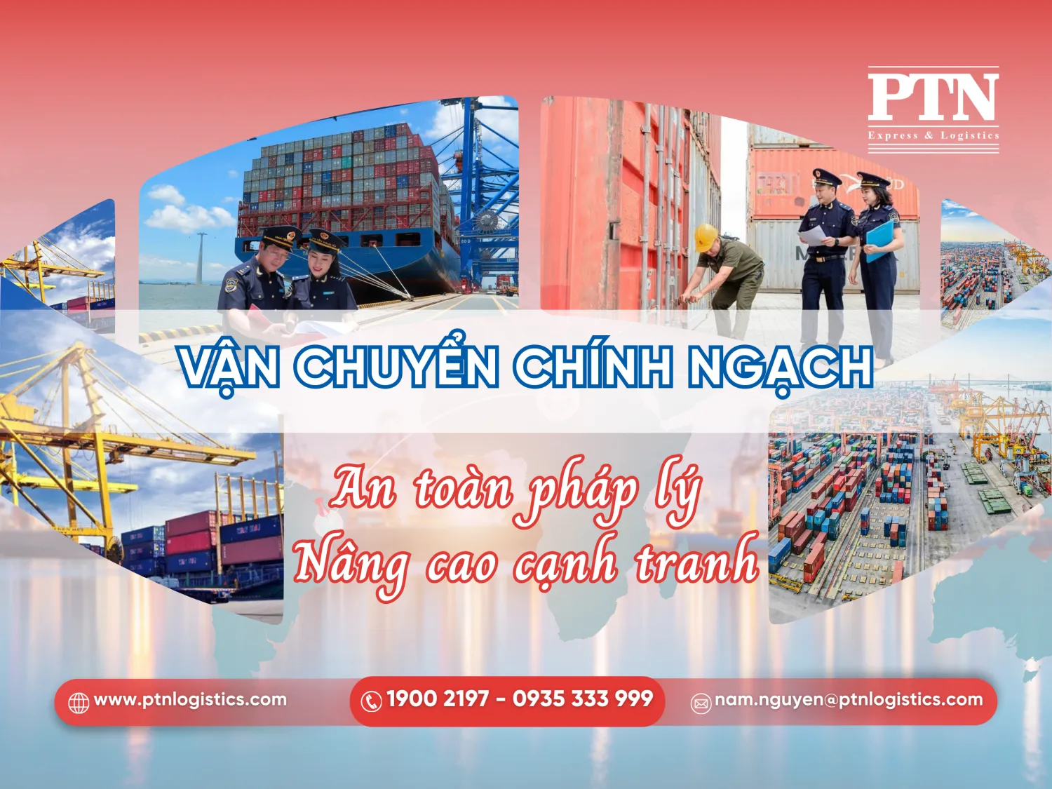 Tìm hiểu vận chuyển chính ngạch