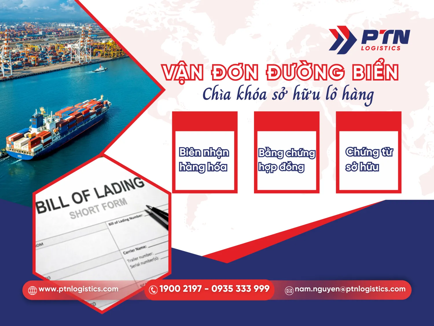 Tìm hiểu vận đơn đường biển Bill of Lading
