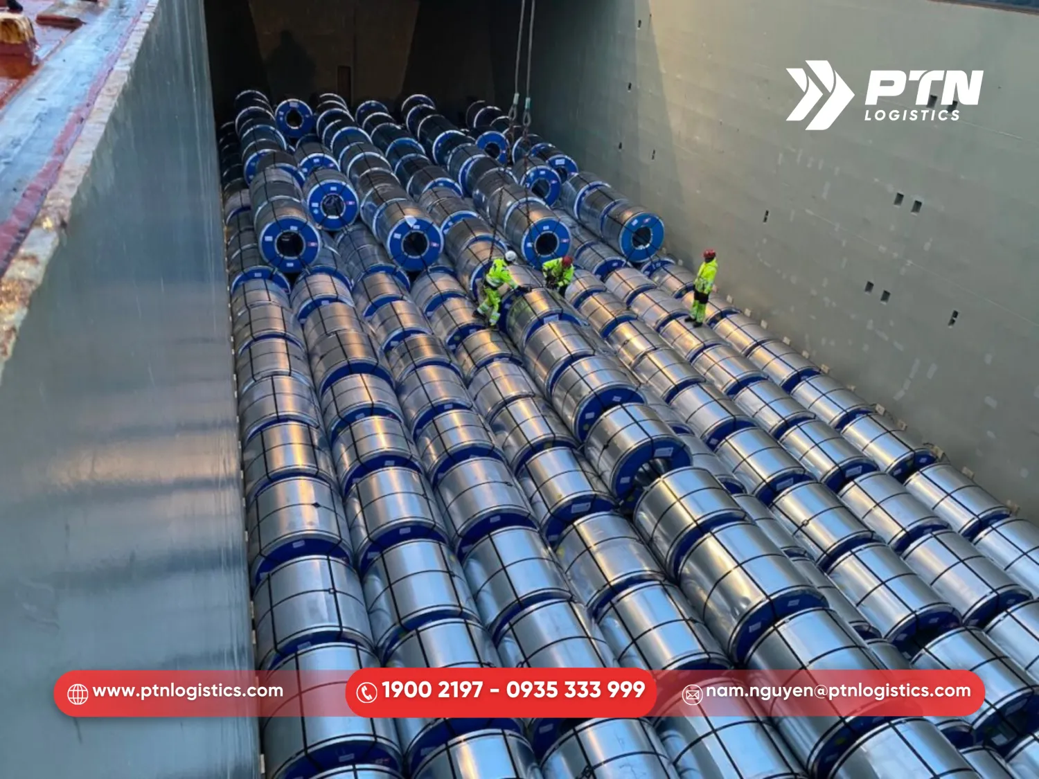 Tìm hiểu về Bulk cargo trong XNK