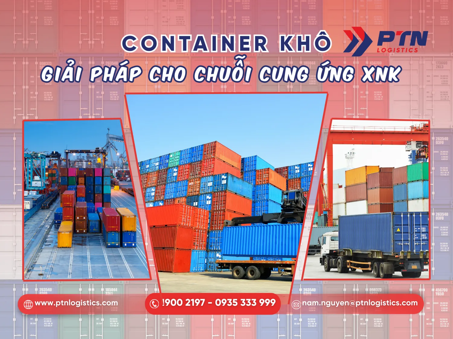 Tìm hiểu về container khô trong XNK