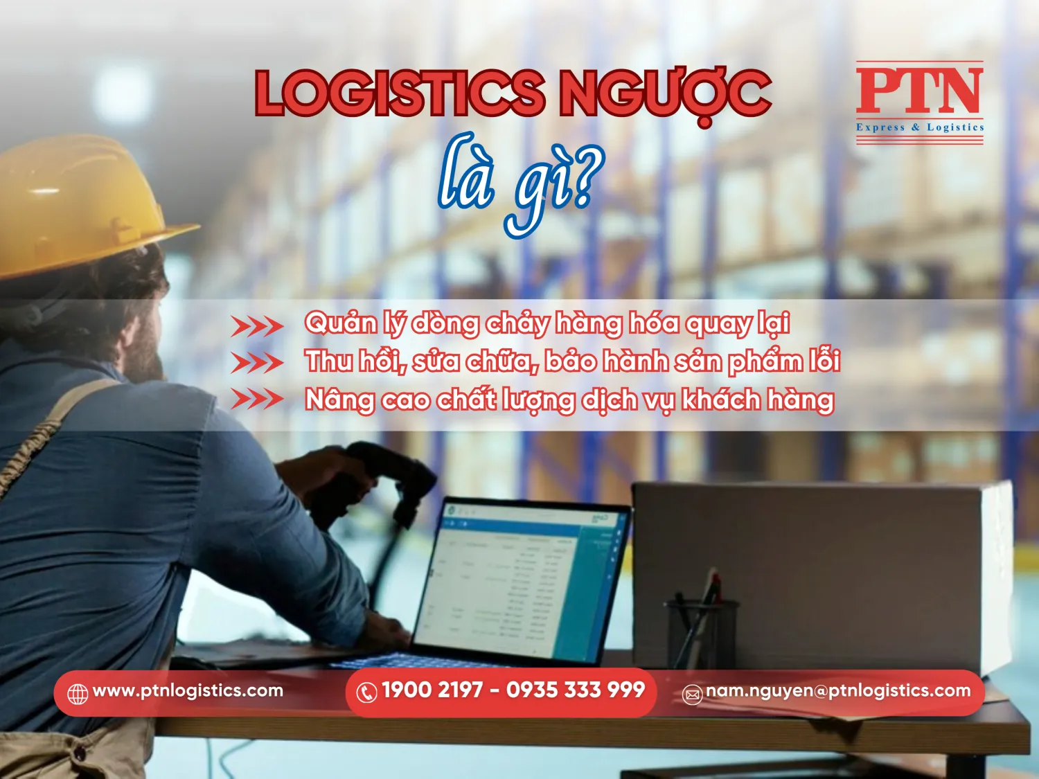 Tìm hiểu về định nghĩa logistics ngược
