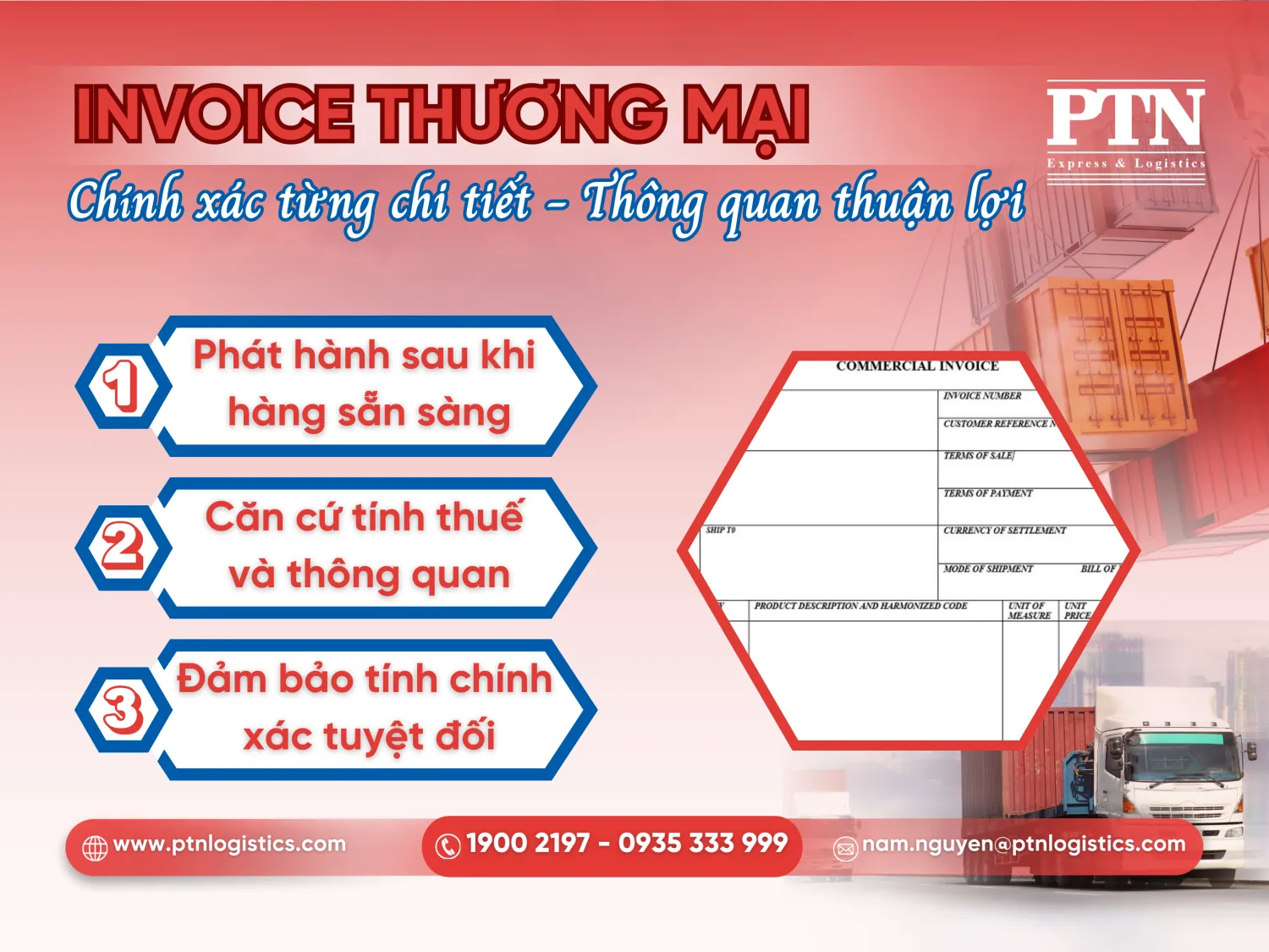 Tìm hiểu về hóa đơn thương mại