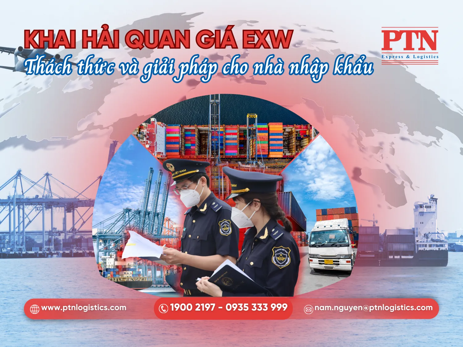 Tìn hiểu về khai hải quan