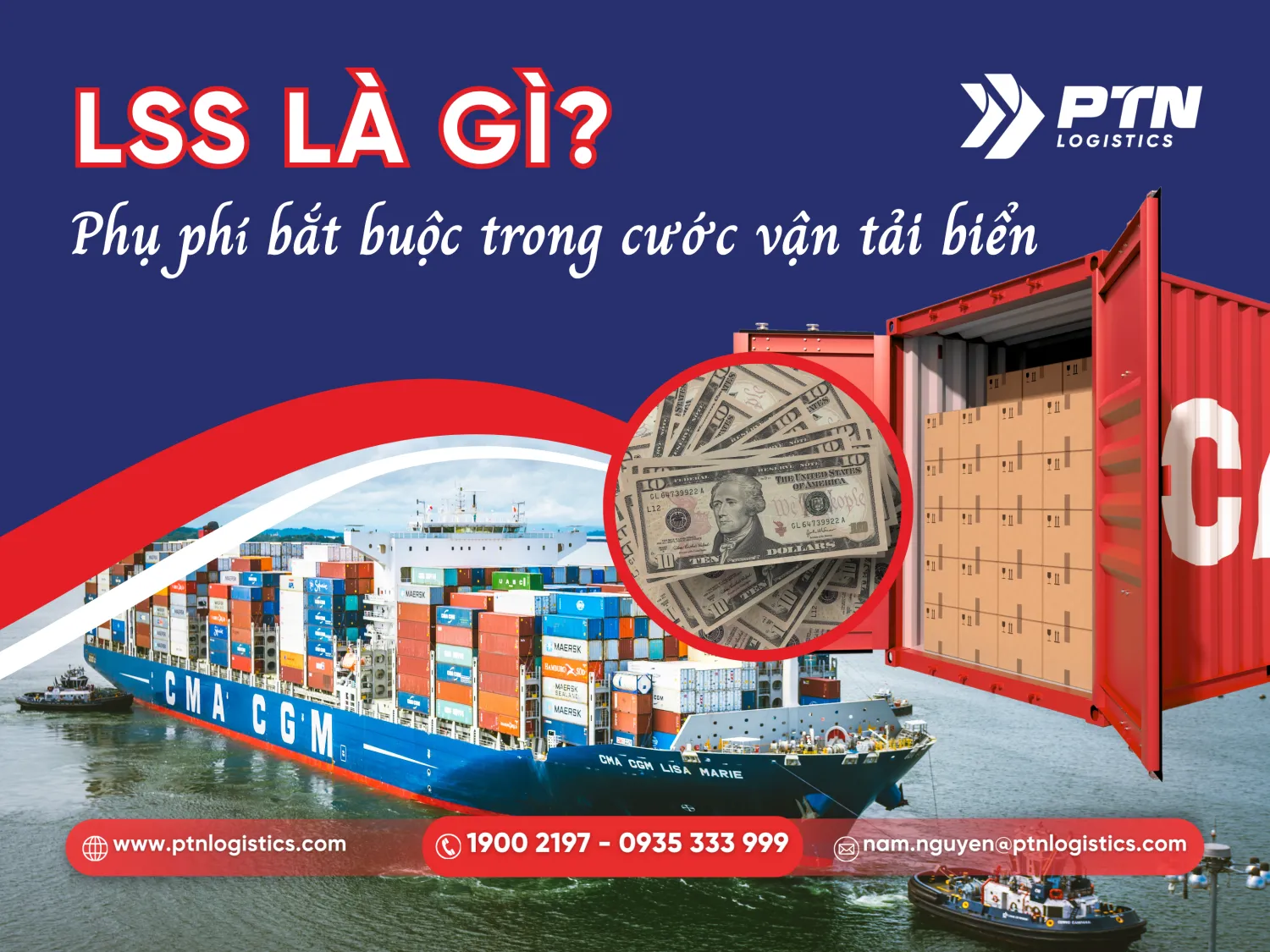 Tìm hiểu về phí LSS là gì
