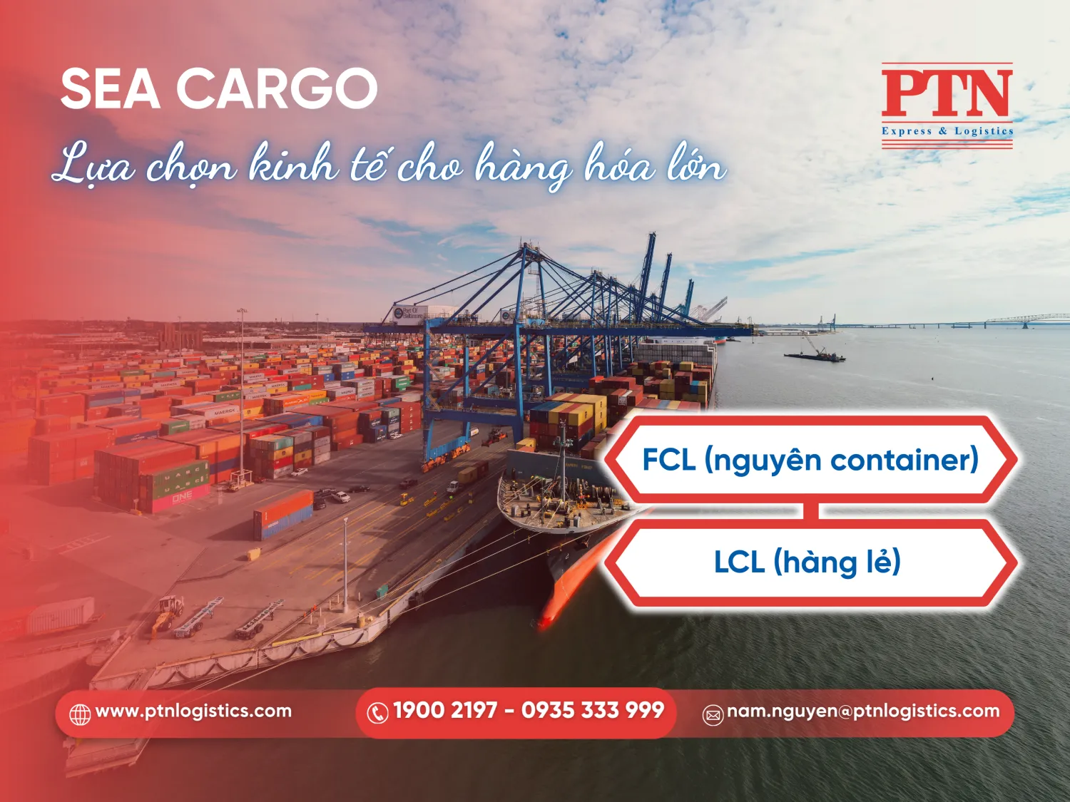 Tìm hiểu về sea cargo