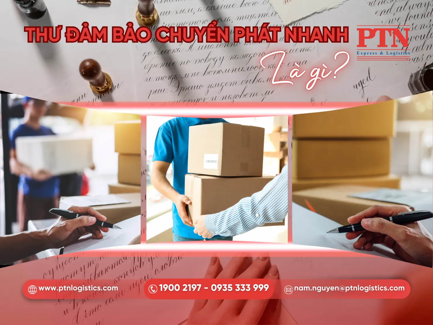 Tìm hiểu về thư đảm bảo chuyển phát nhanh là gì?