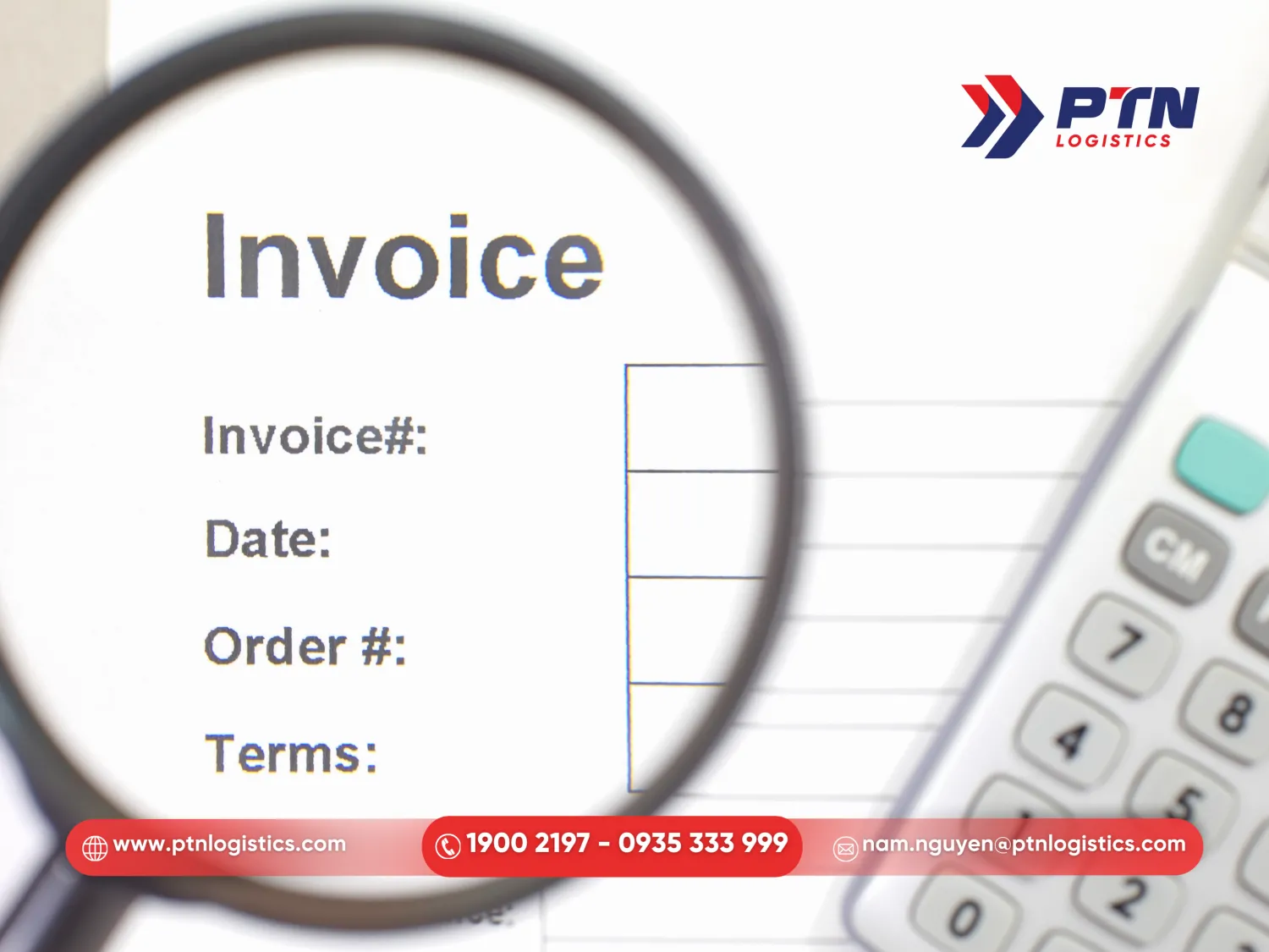 Tìm hiểu về tiền invoice trong XNK