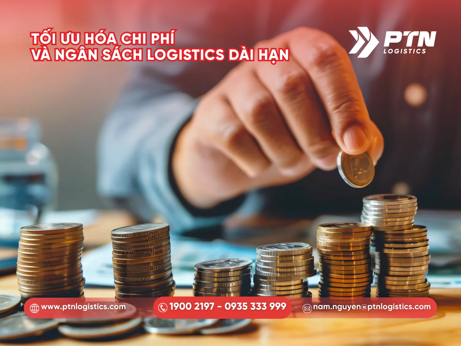 Tối ưu hóa chi phí và ngân sách dịch vụ logistics dài hạn