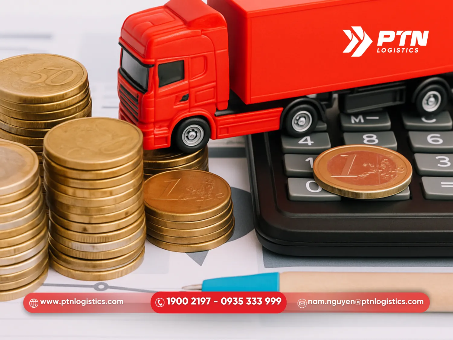 Tối ưu hóa của chi phí logistics