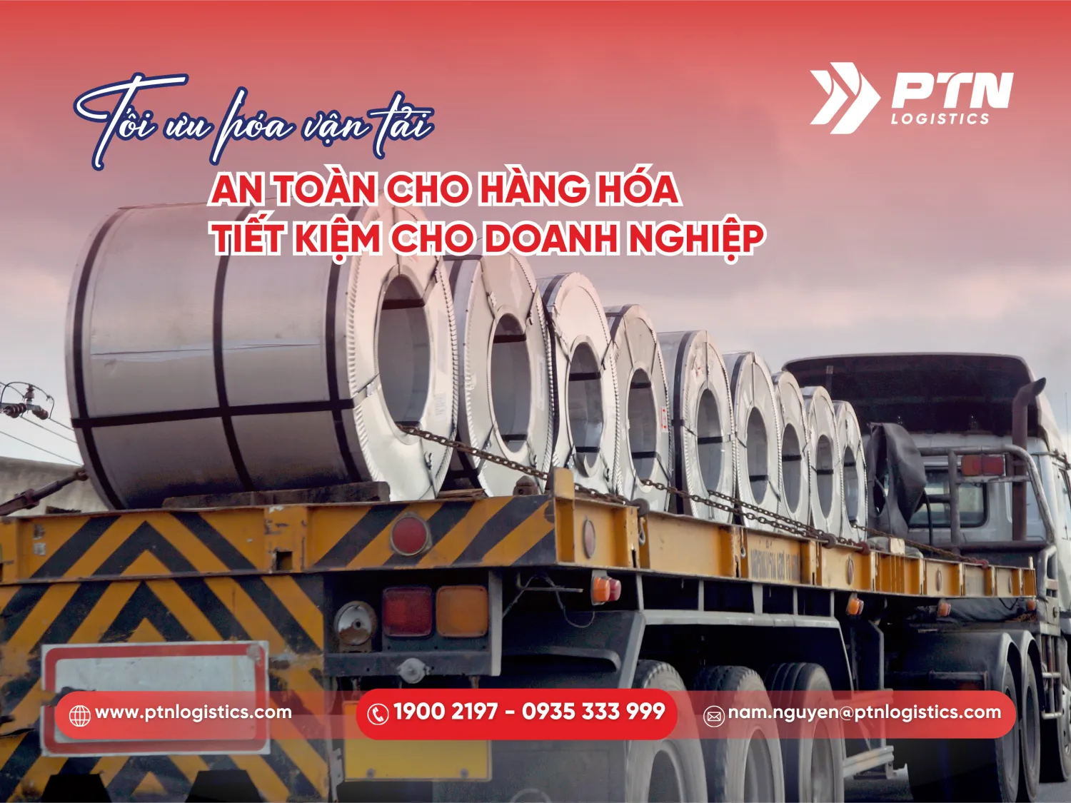 Tối ưu hóa vận tải an toàn cho hàng hóa tiết kiệm cho doanh nghiệp