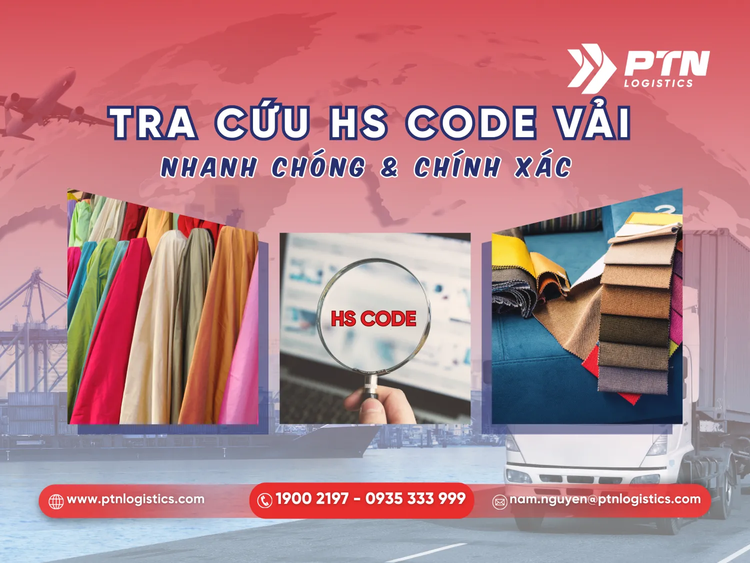 Tra cứu mã HS Code vải đơn giản và chính xác