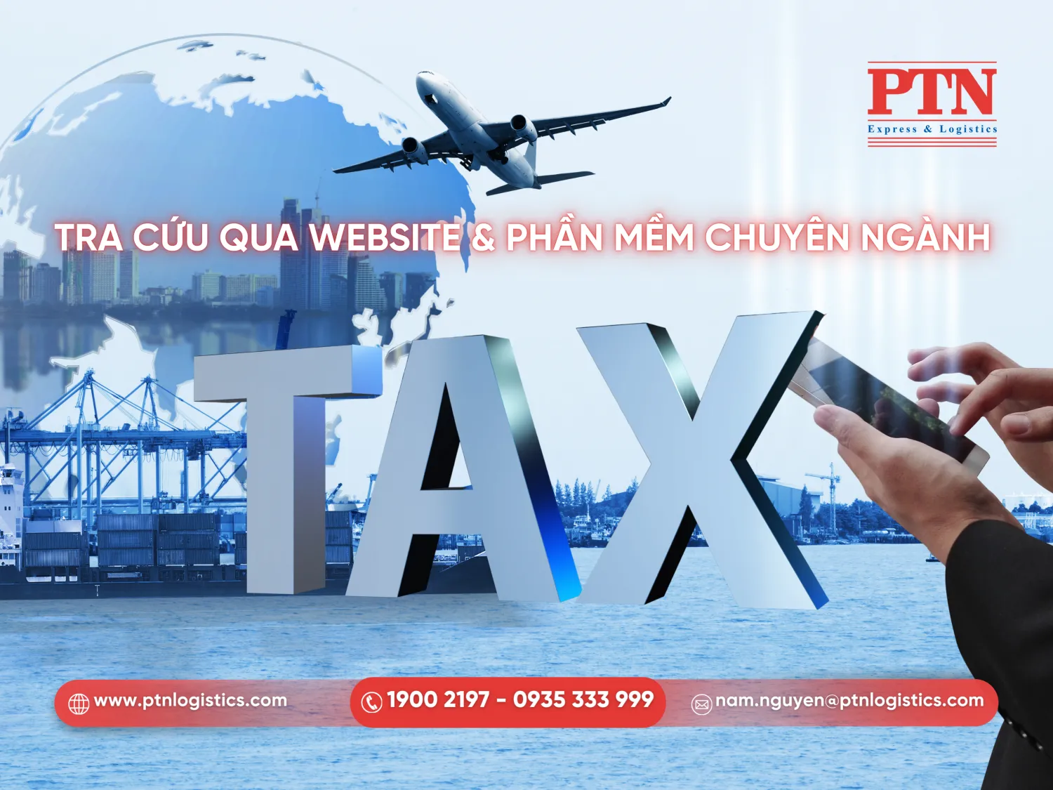 Tra cứu thuế qua website và phần mềm chuyên ngành