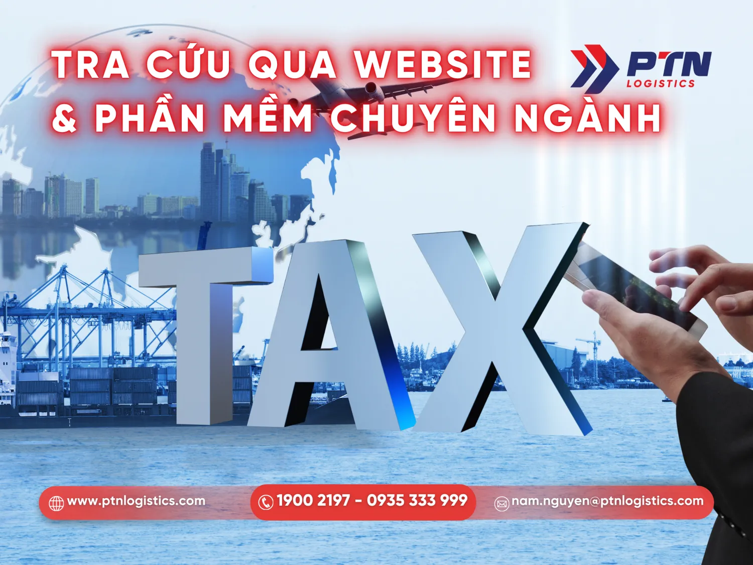 Tra cứu thuế trên website và phần mềm chuyên ngành