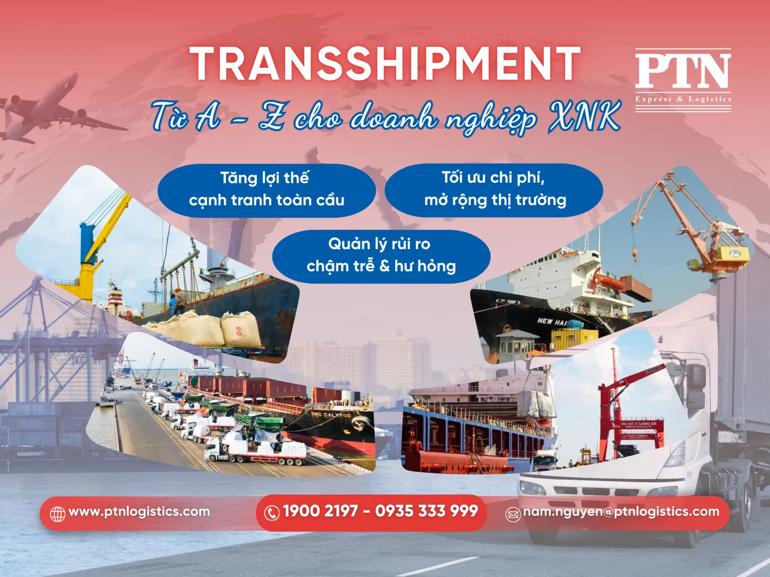 Transshipment là gì trong logistics?
