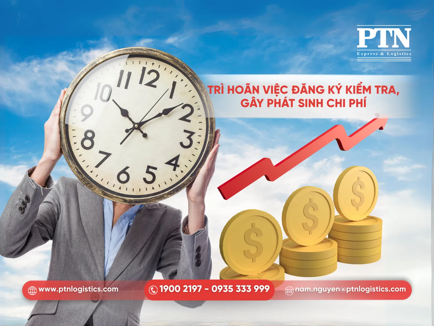 Trì hoãn đăng ký kiểm tra gây phát sinh chi phí