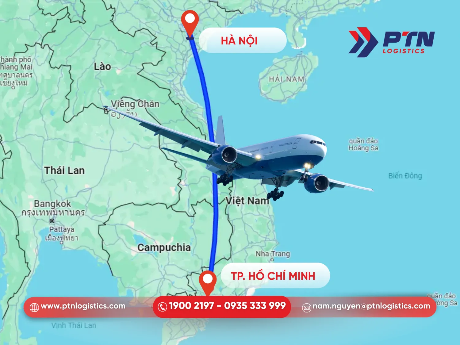 Trục bay vàng giữa Hà Nội và TP.Hồ Chí Minh