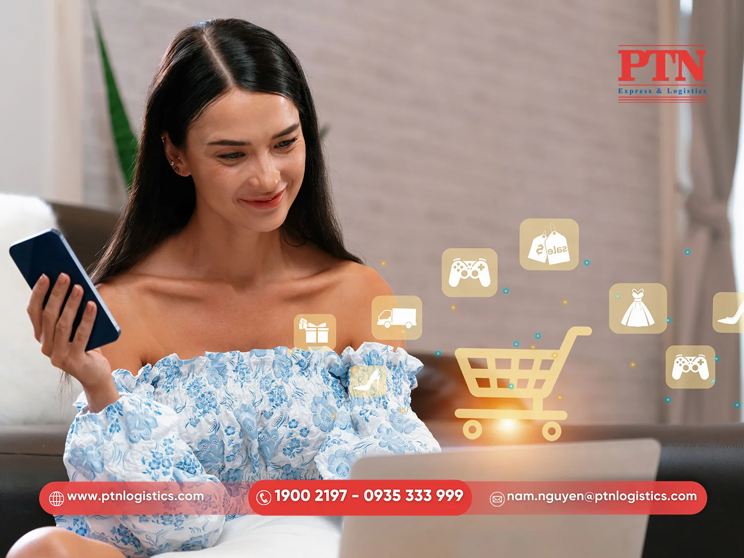 Tự đặt hàng hóa sỉ Trung Quốc thông qua các website TMĐT