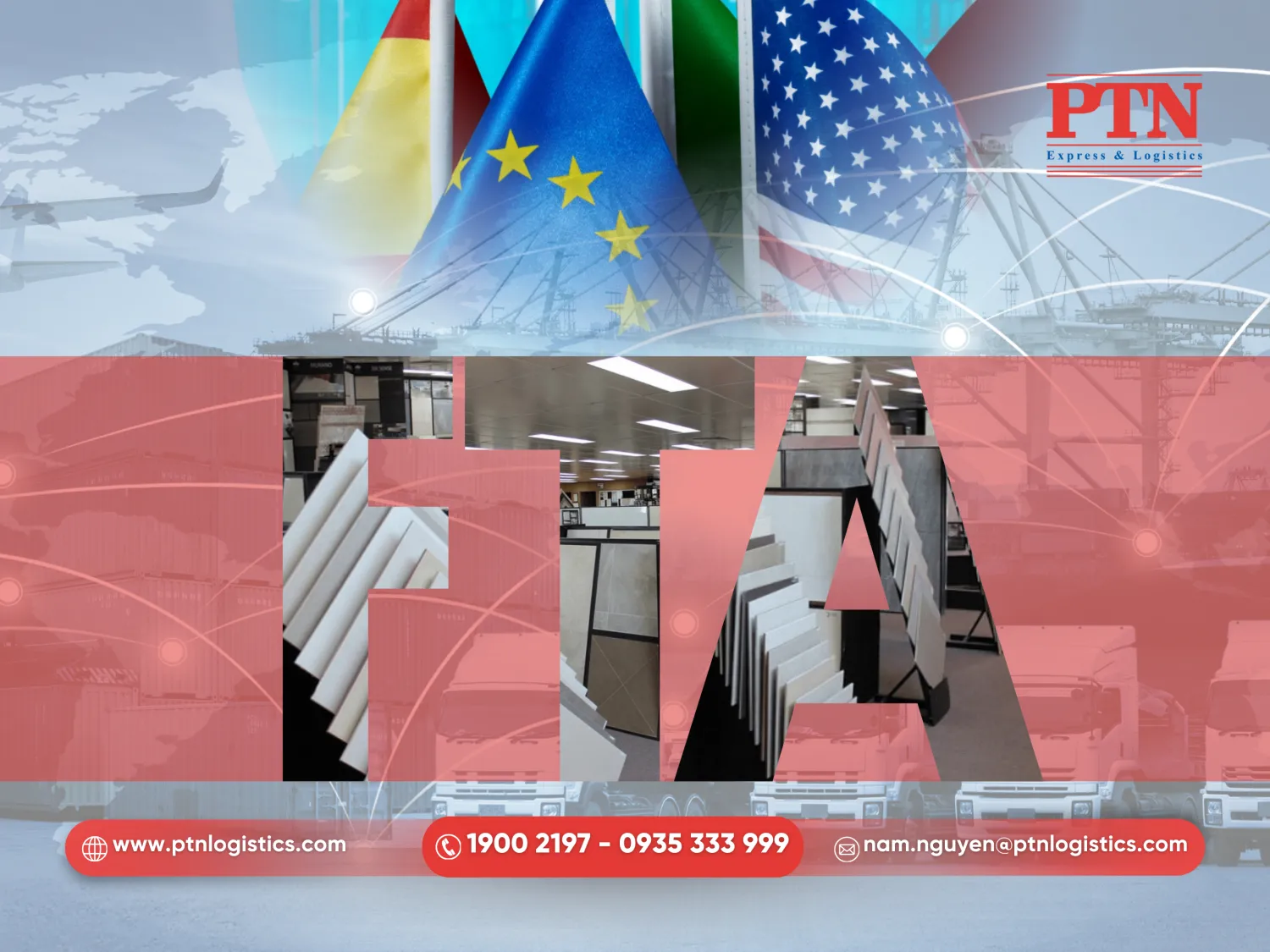 Ưu đãi FTA cho nhập khẩu gạch