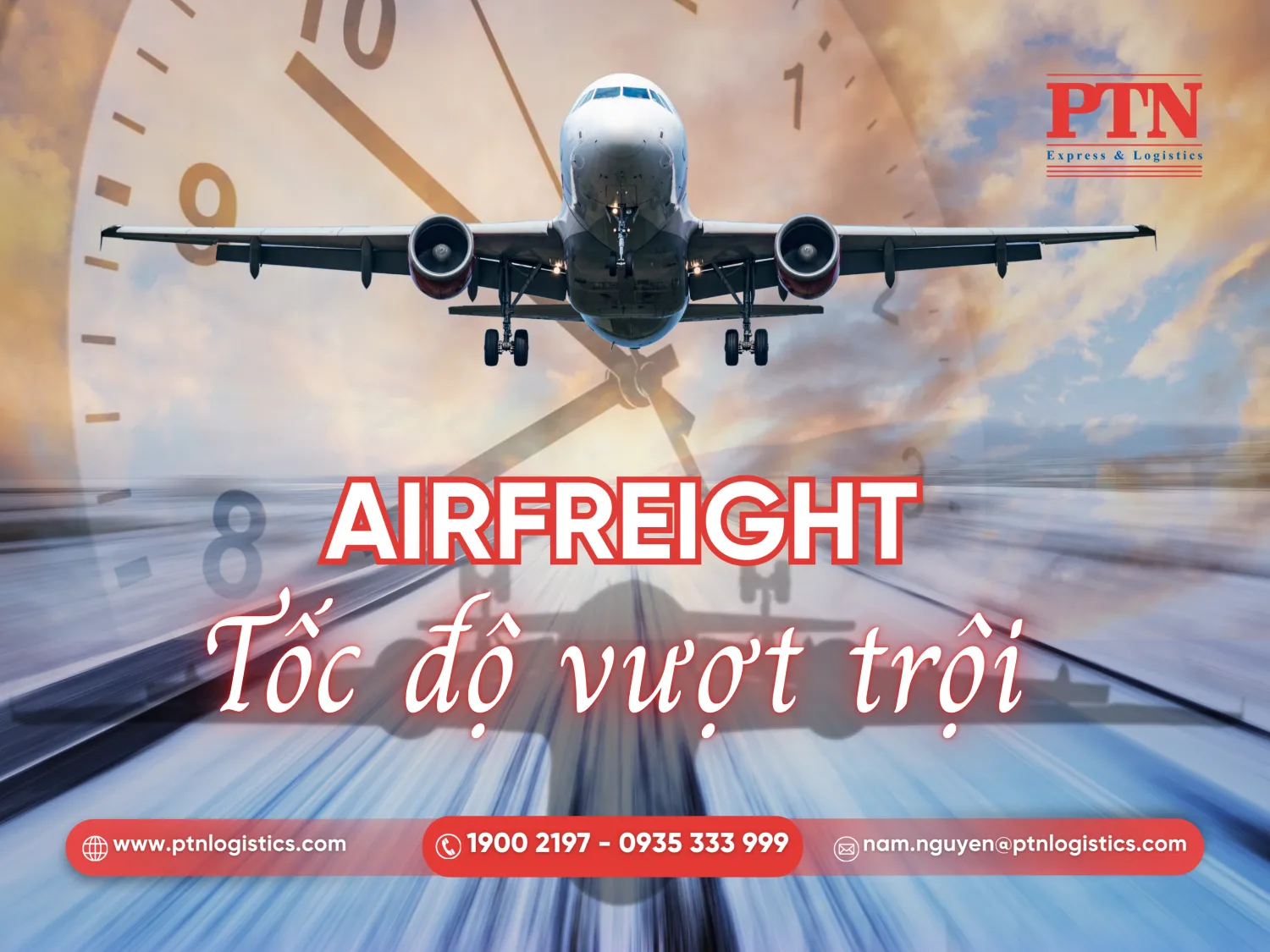 Ưu điểm vượt trội của airfreight