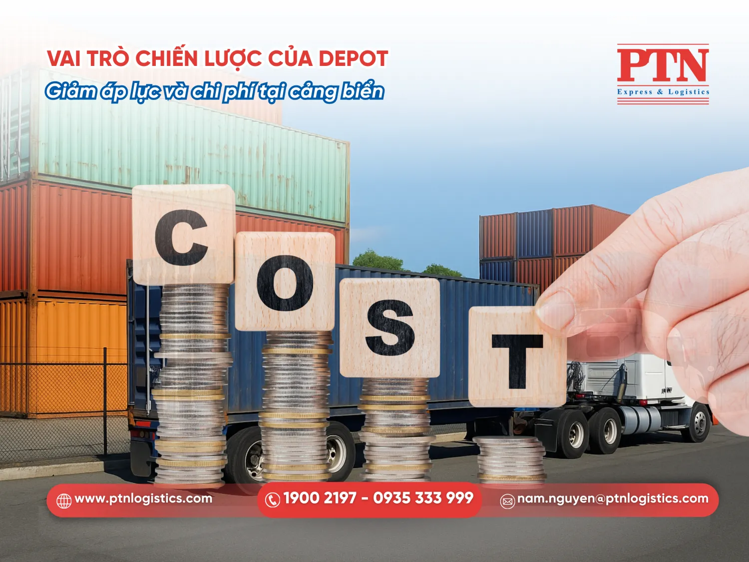 Vai trò chiến lược của depot 