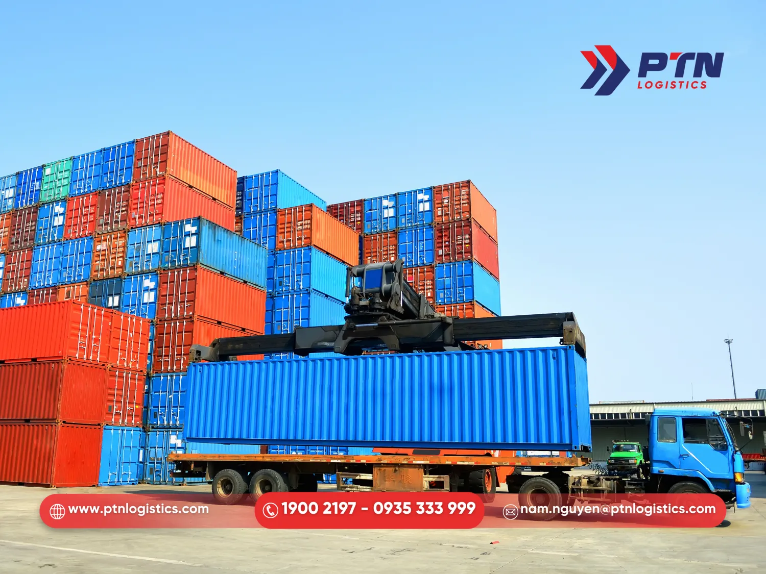Vai trò container quan trọng trong logistics