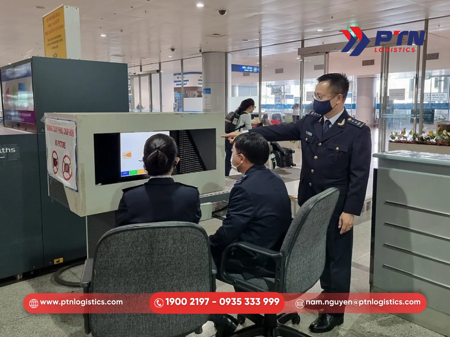 Vai trò của cơ quan hải quan trong logistics hàng không